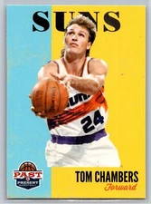 2011-12 Panini Past & Present #182 Tom Chambers Phoenix Suns