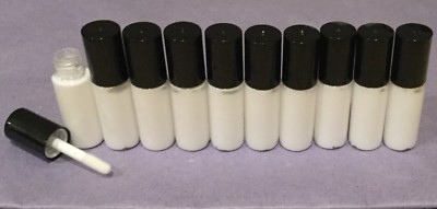 50 x 4ml PRO AIDE KÖRPERKLEBER GLITZER TATTOO/EDELSTEINE/FESTIVAL GESICHT/LIPPEN KLEBER SET