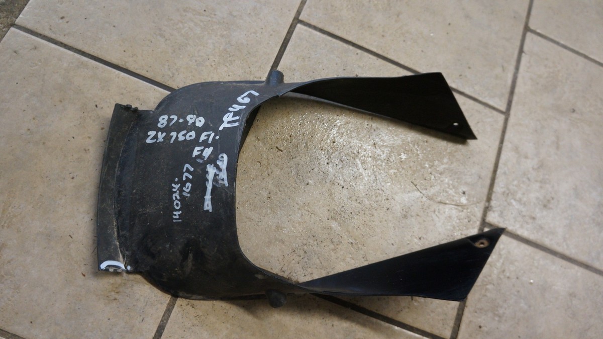 524出品 87-90 Kawasaki Ninja ZX750 750R Headlamp Cover Cowling Fairing