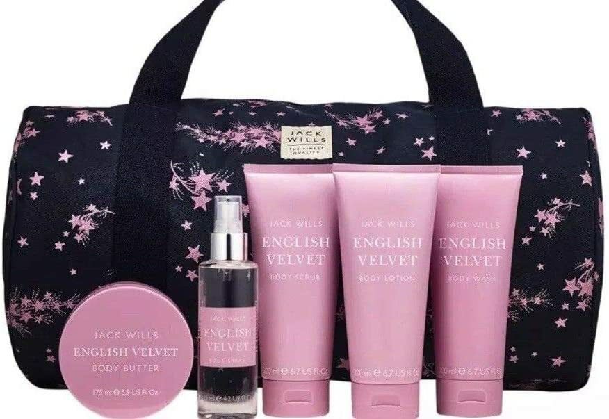 Jack Wills Holdall Jack Wills Weekend Bag Gift Set Pieces