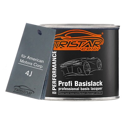 Autolack Dose für American Motors Corp 4J Florentine Gold Metallic 0,5L