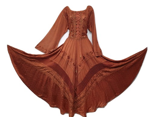 Long Sleeve Maxi Dress Autumn/Winter 