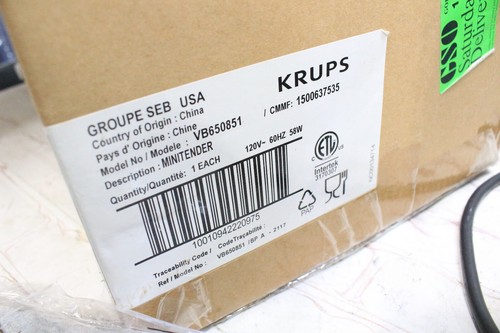KRUPS Hopsy Compact Beer Cooler SUB Dispenser Tap Keg Draft Machine - VB65 - Picture 7 of 11