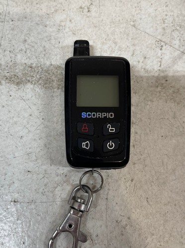 Scorpio alarms X3 & remote - Picture 6 of 7