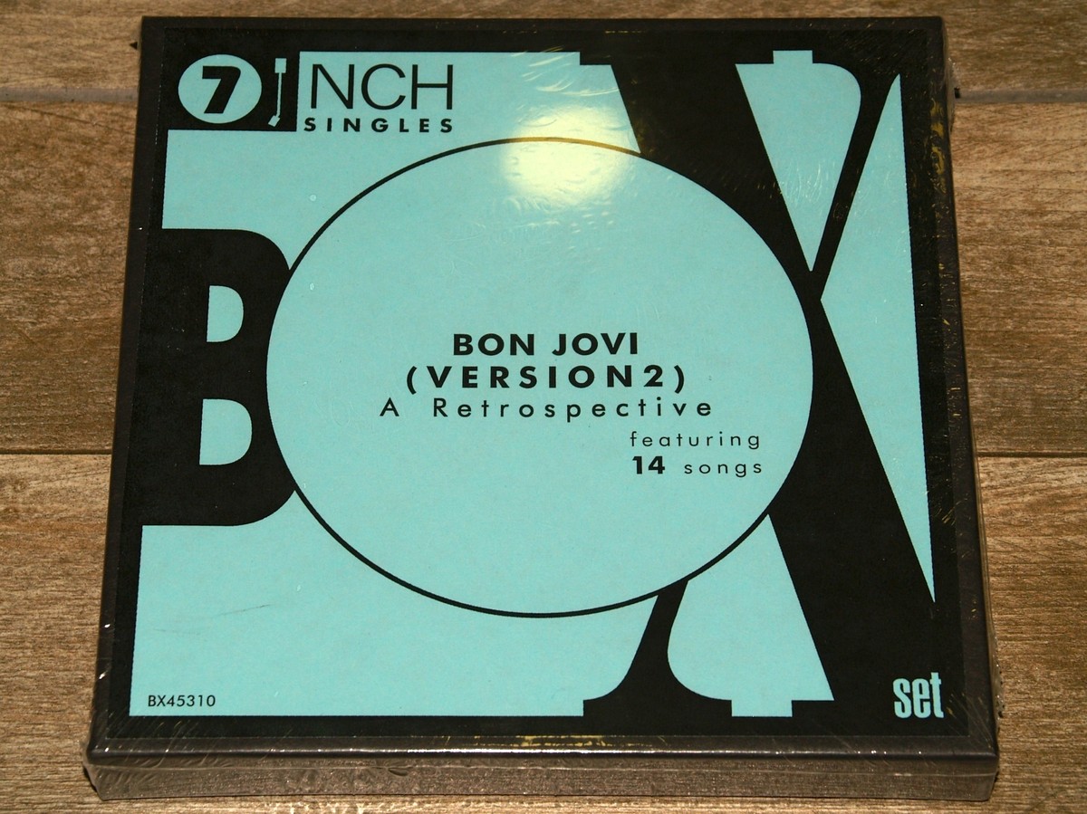 BON JOVI VERSION 2 RETROSPECTIVE 7