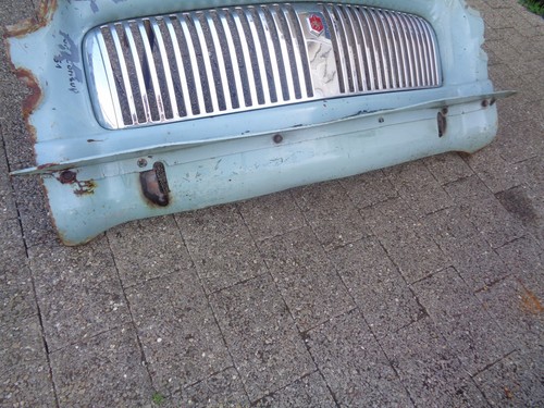 Ford Consul 1 Frontblech Kühlergrill Front sheet radiator Bj.1950-56 - Picture 3 of 9
