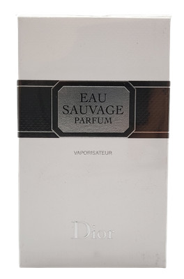 Christian Dior Eau Sauvage Parfum Spray For Men 1.6/1.7 oz Eau De Parfum 50  ml 3348901363471 | eBay