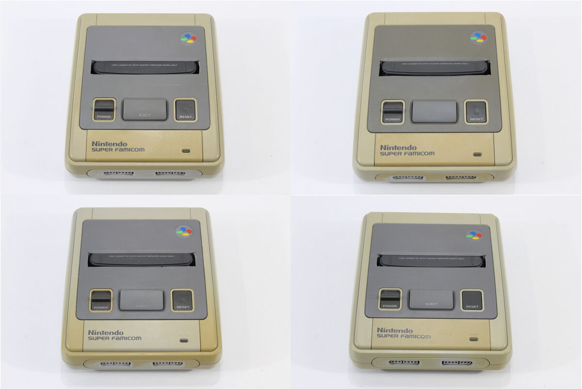 Nintendo Super Famicom Console Japan SFC SNES REGION FREE Nintendo Super Famicom Console Japan SFC SNES REGION FREE