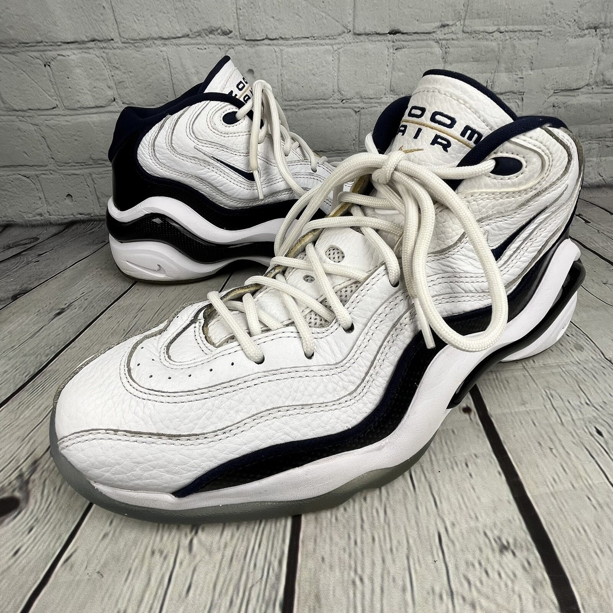 Nike Air Zoom Flight 96 Shoe Size 9.5 OG Olympic Blue Penny Nike Air Zoom Flight 96 Shoe Size 9.5 OG Olympic Blue Penny