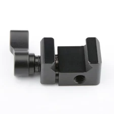 CAMVATE Standard NATO Rail Clamp Quick Release Swat Rail Clamp 1/4"-20 Mount