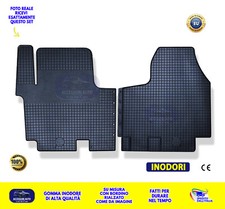 Tappetini per Trafic 2001 2014 gomma tappeti per auto su misura serie