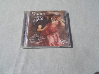 Various - Duets To Die For - CD - Opera Rara -  ORR220 - David Parry