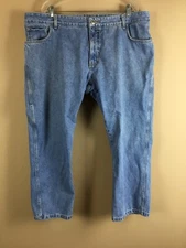 Cabela’s men’s 42/29 relaxed fit blue jeans denim cotton pants