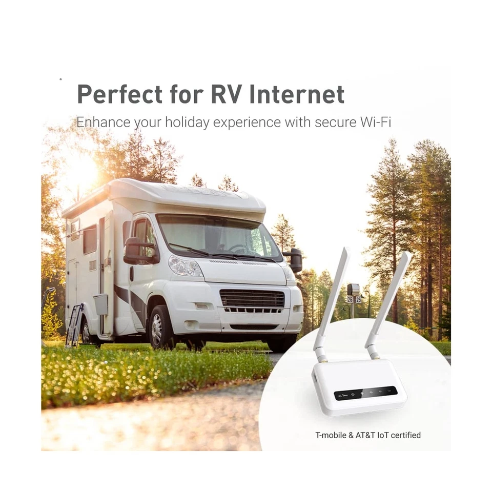 GL-X750V2 (Spitz) T-Mobile/AT&T IoT Device Certified, 4G LTE VPN Router Witho... - Image 3 of 4