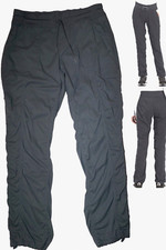 The North Face Aphrodite 2.0 JOGGER PANTS Dark Grey Ruched Stretch sz XL Short