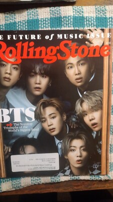 BTS Rollingstone ジョングク ver. ROLLING STONE Magazine June 2021 BTS - THE FUTURE OF MUSIC