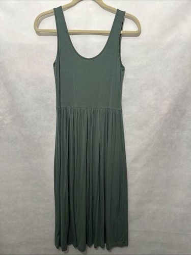 Womens GAP Midi Dress Green Size XS - Picture 3 of 3