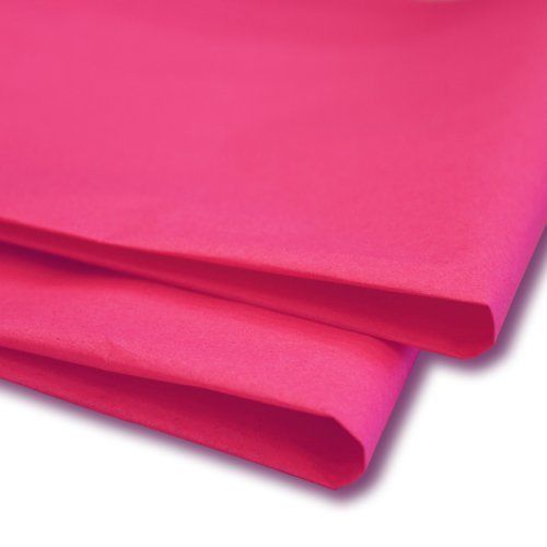 PINK ACID FREE TISSUE WRAPPING PAPER SIZE 450 X 700MM 18 X 28" - Picture 1 of 1