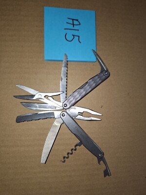 1 Leatherman Grey XE6 JUICE Multi Tool   FISHING   NICE       LOT A15