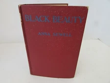 BLACK BEAUTY AUTOBIOGRAPHY OF A HORSE BY ANNA SEWELL HC BOOK GROSSET & DUNLAP NY