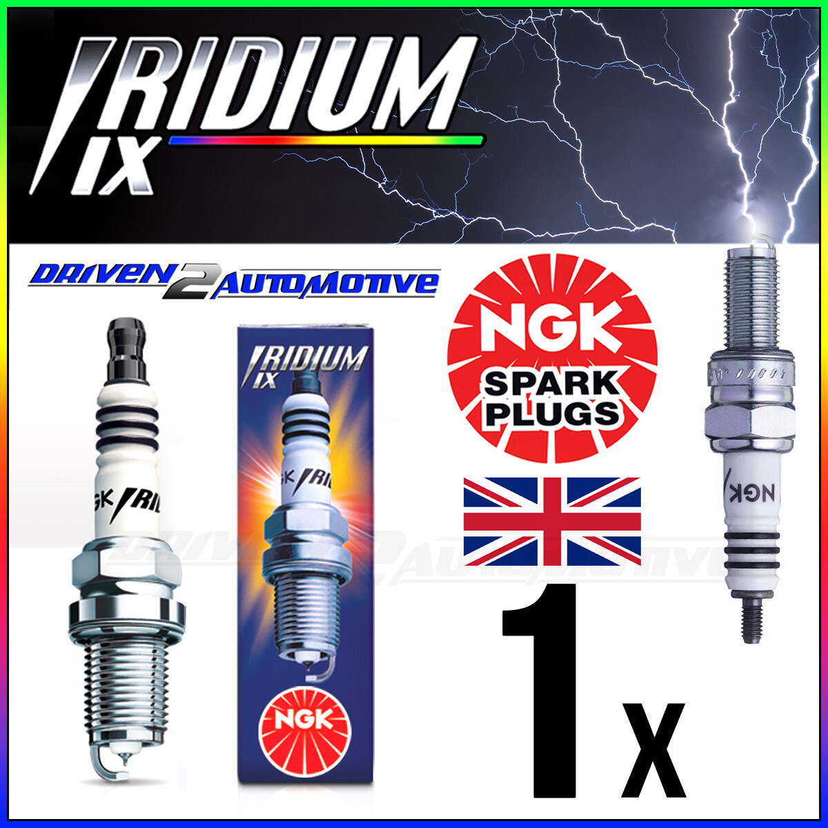 Spark Plug Fit Peugeot Elyseo 150 01-03 NGK Cr7Eix 7385 1pc 87295173855 - Image 6
