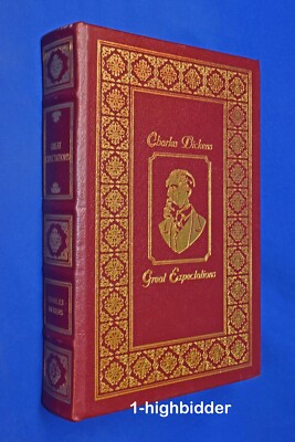 Great Expectations Charles Dickens Leather Easton Press 1979 Collector ...