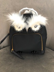 kate spade owl backpack
