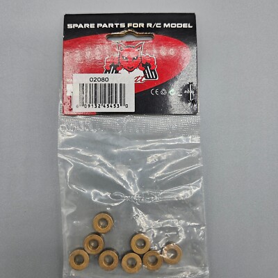 Redcat Racing C-Hub Bushings – 12-Piece Set For Lightning, Tornado, Tsunami RC Models
