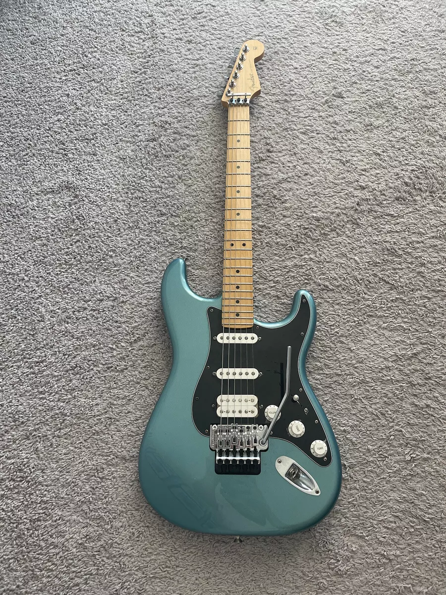 Fender Player Stratocaster HSS 2019 MIM Tidepool Floyd Rose Special Maple  Guitar