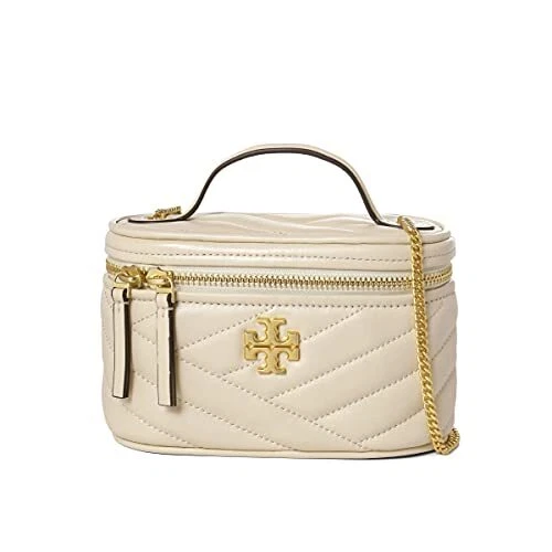 TORY BURCH Handbags Women, Kira Chevron Mini bag Beige