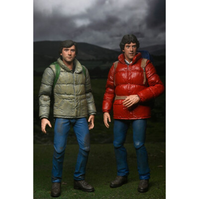 NECA - Jack and David - Der Werwolf von London - An American Werewolf in Londo