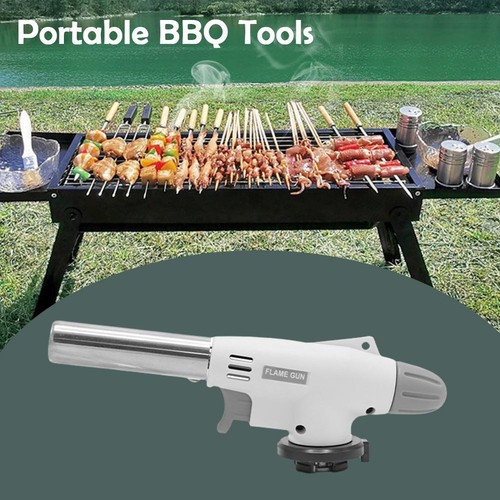 Butane Gas Blow Torch Welding Iron Soldering Lighter Flame-Gun BBQKs3d - Picture 2 of 15