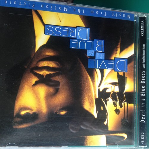 Elmer Bernstein DEVIL IN A BLUE DRESS Bayou Funk Delta Blues Film Soundtrack CD - Picture 12 of 12