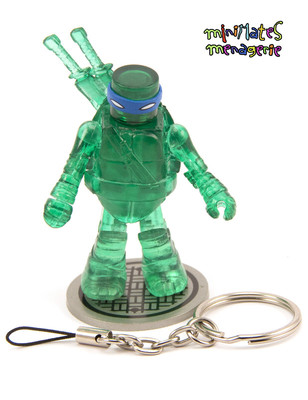 Teenage Mutant Ninja Turtles Minimates TRU Wave 1 Mutagen Leonardo