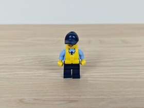 LEGO CITY: Police Patrol Boat (60129) - Replacement Police Figure Only