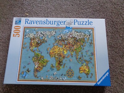 Ravensburger Tier & Wildtiere Thema Puzzle Sortiment komplett, kostenlos p + p
