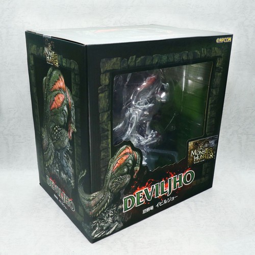 Monster Hunter Terrifying Violent Wyvern Deviljho 9.1in Figure PVC Statue Capcom - Picture 9 of 12