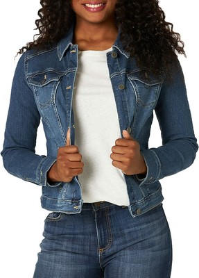 Lee Indigo Women's Denim Jacket | eBay