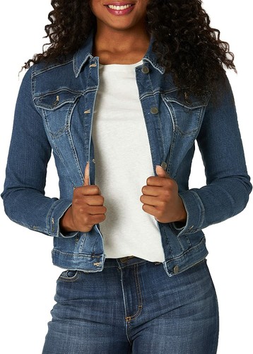 Lee Indigo Women's Denim Jacket | eBay