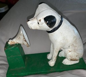 rca phonograph dog