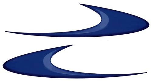 2 RV Trailer Camper Shadow Cruiser Graphics Decals -2973
