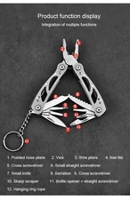 Multi Tool Kit Pliers Pocket Knife Folding Screwdriver Multi-functional