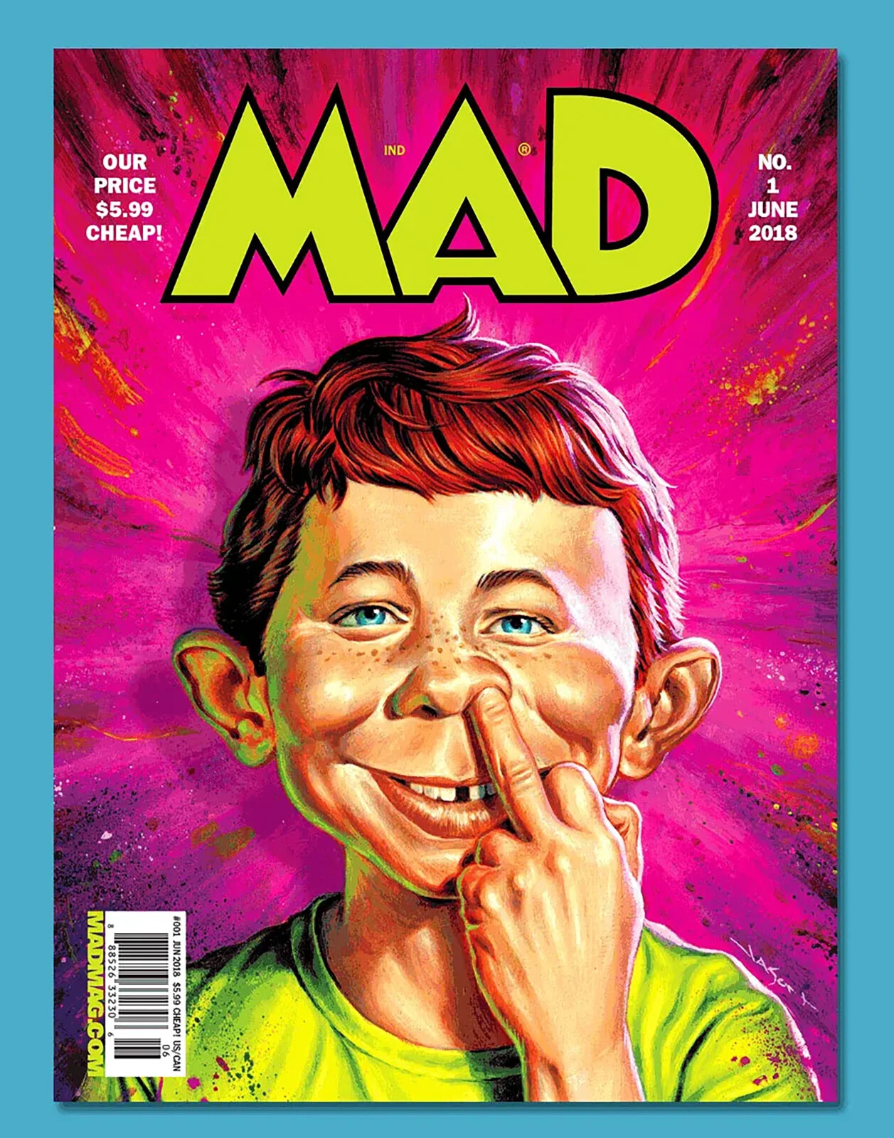 MAD MAGAZINE Reprint Art Ad Poster 11x14 Wall Hanging EBay mad-magazine-reprint-art-ad-poster-11x14-wall-hanging-ebay