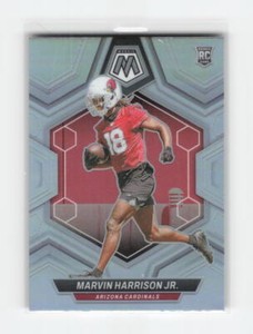 2024 Panini Mosaic #304 Marvin Harrison Jr. Silver