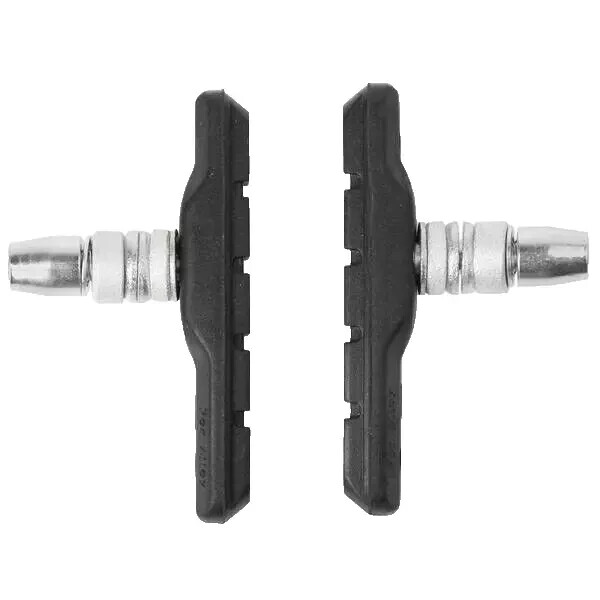 2 X Bremsschuhe BremsbeläGe Fahrrad BremsklöTze V-Brake 70Mm Bremsbacken-image