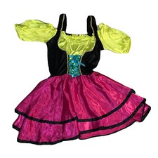 Mystical Gypsy Costume Junior Medium 7- 9 Halloween Cosplay Costume