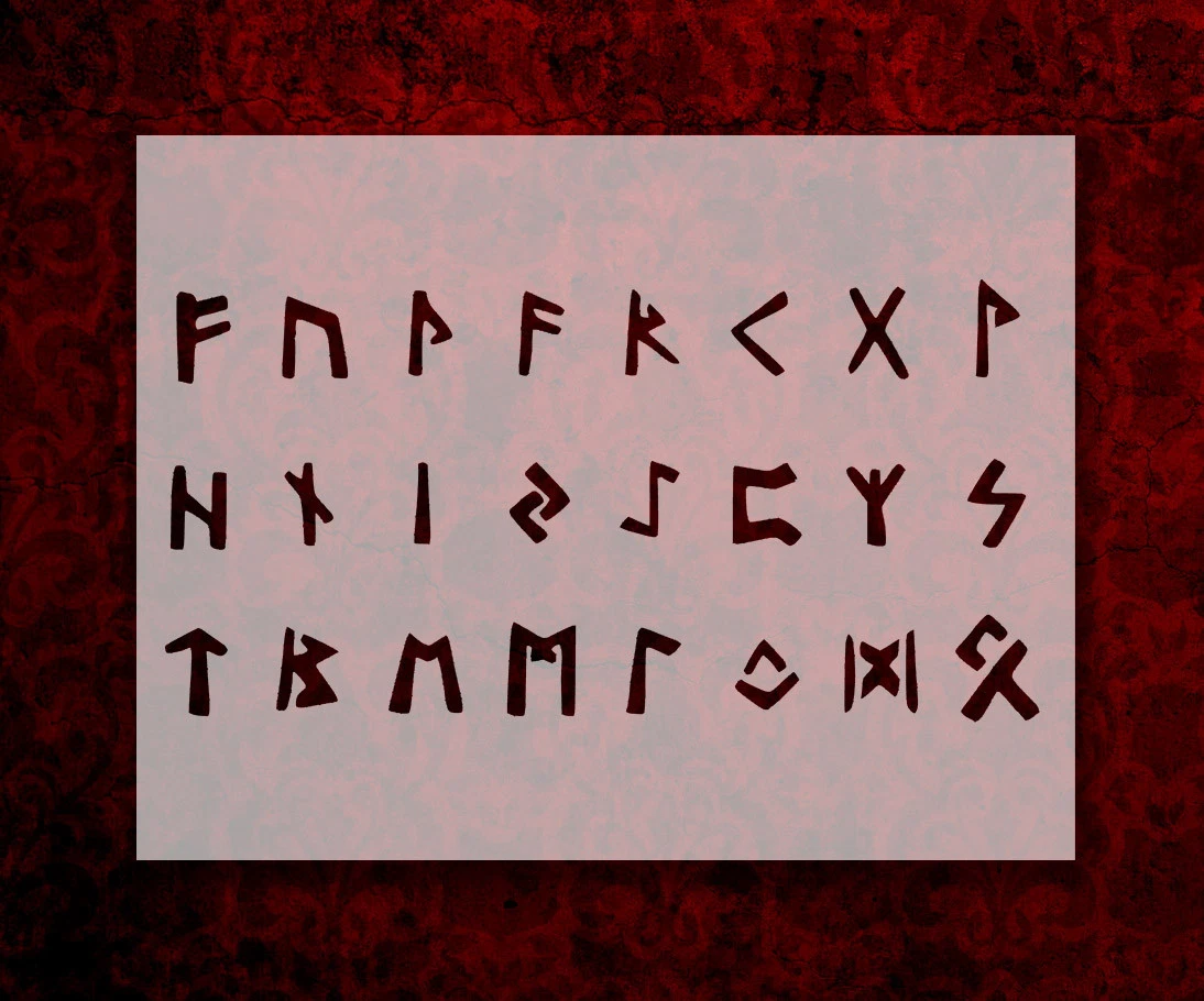 Germanic Runic Alphabet