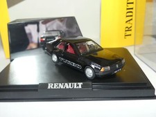 RENAULT FUEGO TURBO Noir NOREV 1:43