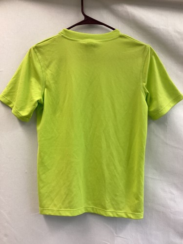 Speedo yellow short sleeve pullover athletic tee shirt top boys youth XL 18-20 - Picture 5 of 10