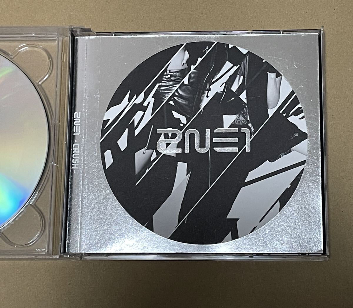 2NE1 CRUSH CD Album Black Edition K-POP Trading Card MINZY Used | eBay